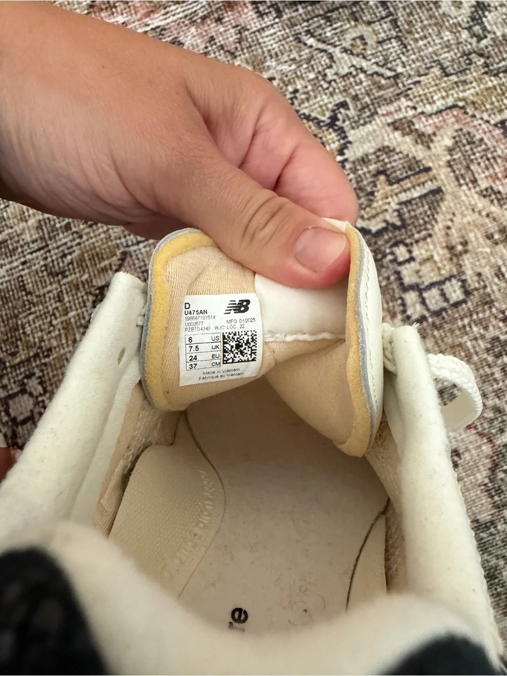 New Balance x Aimé Leon Dore 475 Sneakers
